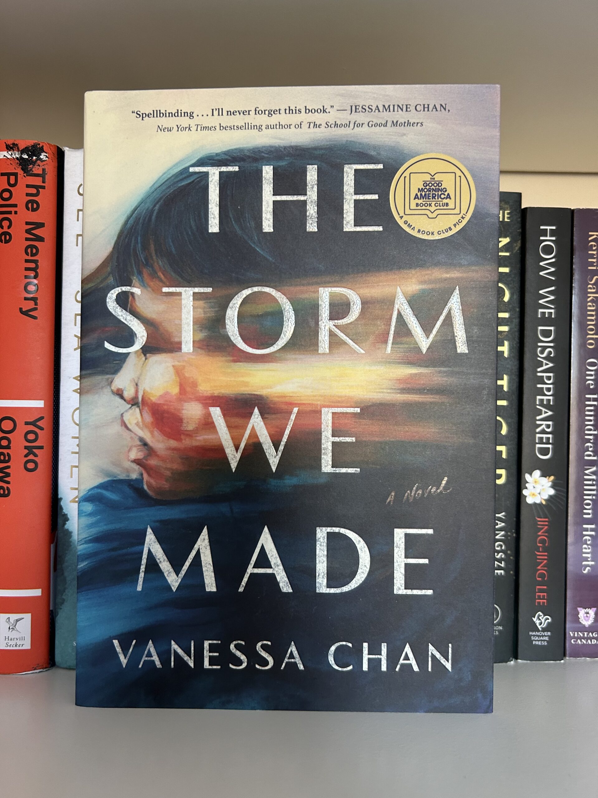 The Storm we Made by Vanessa Chan The Bookish Panda